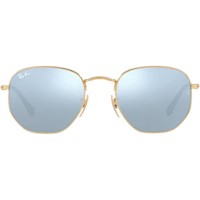 Ray-Ban RB3548N Gafas de sol hexagonales | Gold / Grey II